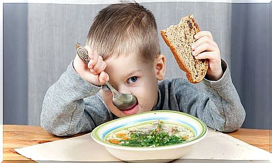 Why should a child not be forced to eat?