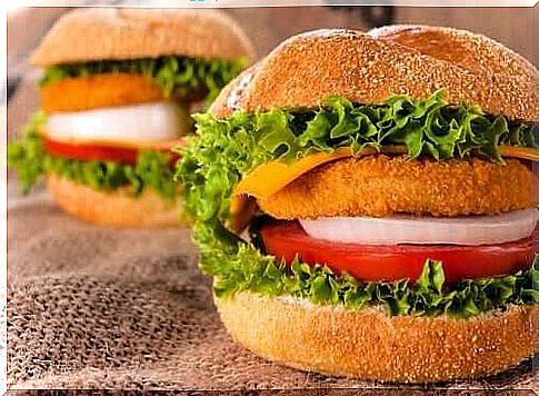 fish recipes for children - fish burgers