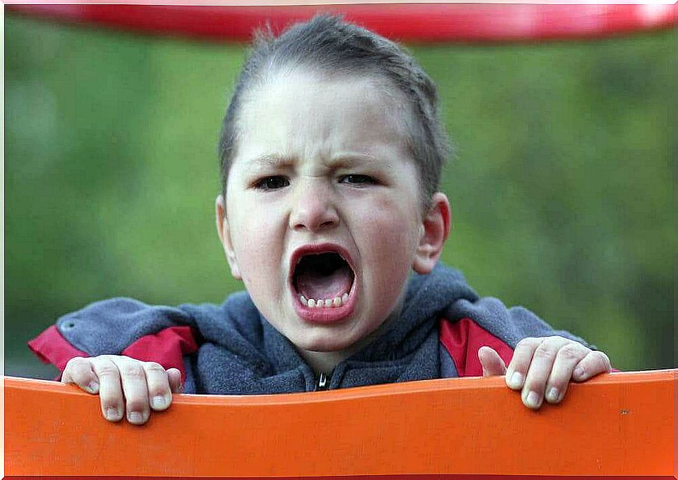 A child’s bad mood is not a character trait