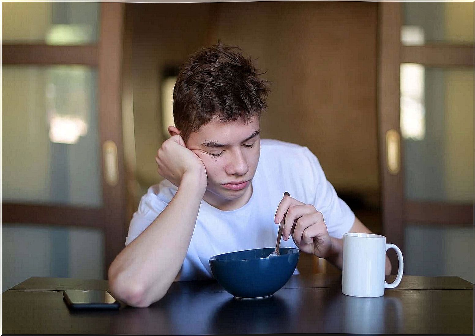 Chronic fatigue syndrome can cause severe, persistent and even crippling fatigue in a young person