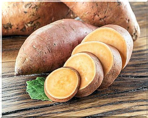 The benefits of sweet potato for the child