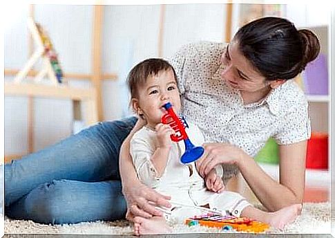 Constructive discipline for the baby through music therapy