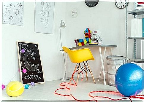 Decorating a child's playroom