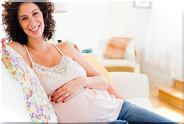 The mother's feelings are transmitted to the baby growing in the womb