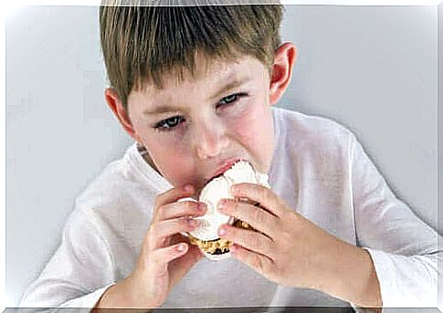 Emotional hunger in children