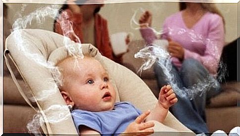 How do passive smoking affect children?