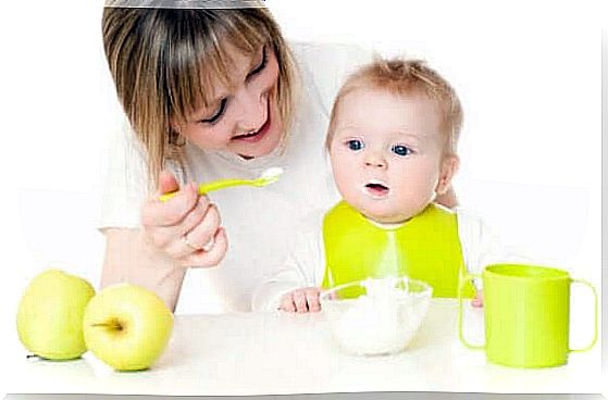 How should you give your baby new foods?