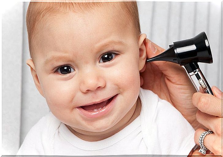 Child otitis media is a common disease in early childhood