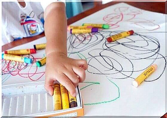 You can interpret the colors of a child’s drawings and find out the child’s world of thought