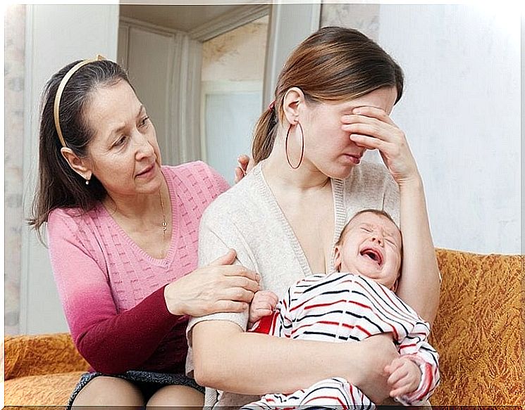 Maternal postpartum depression
