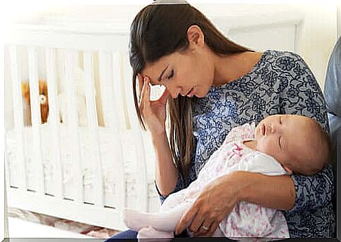 Postpartum depression and depression