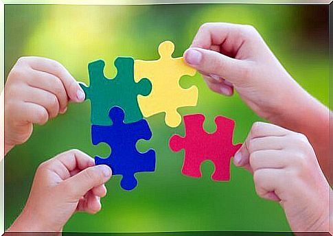 Psychological benefits of puzzles for children