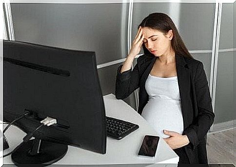 Psychological changes experienced by the expectant mother