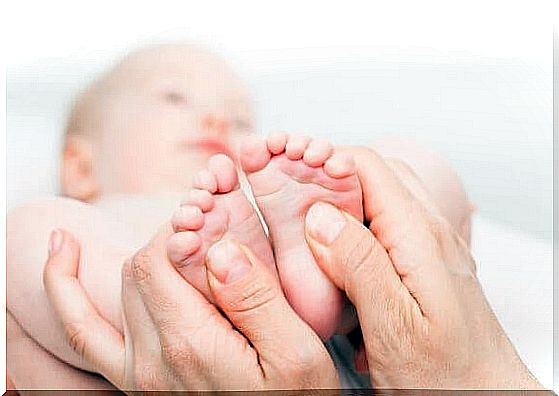 Reflexology for babies and children