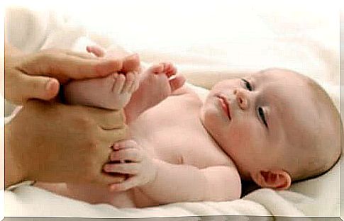 Reflexology for babies and children