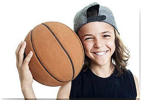 The benefits of basketball for the child