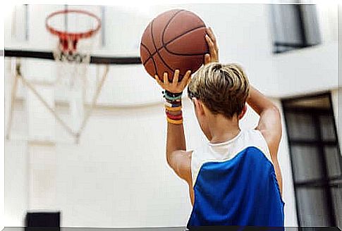 The benefits of basketball for children