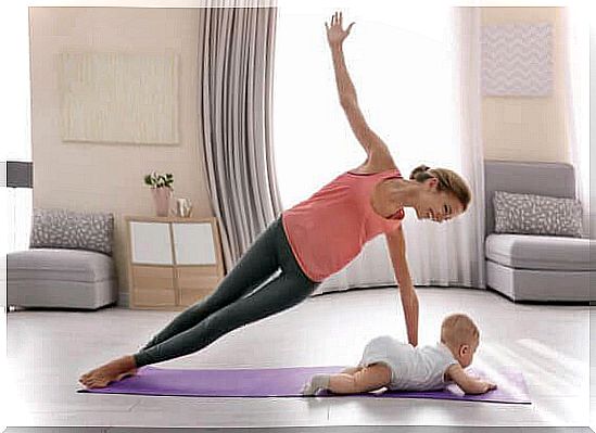 The best forms of exercise after childbirth