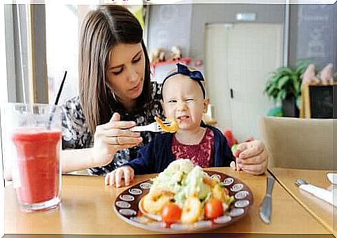 What can parents do to help their child eat well?