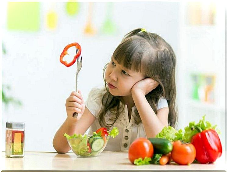 What to do when a child is not eating?